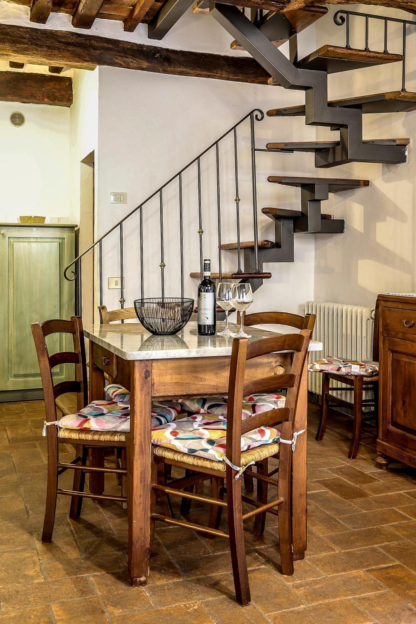 Pulcinella Appartamento Tipico Centro Storico Montepulciano Stazione Buitenkant foto