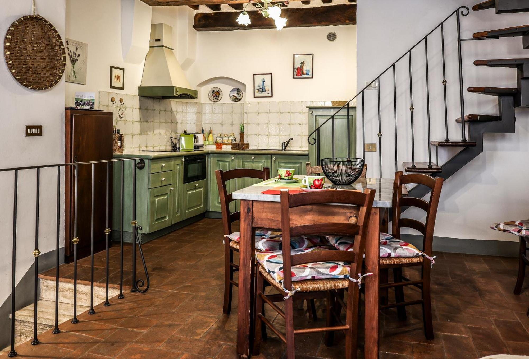 Pulcinella Appartamento Tipico Centro Storico Montepulciano Stazione Buitenkant foto