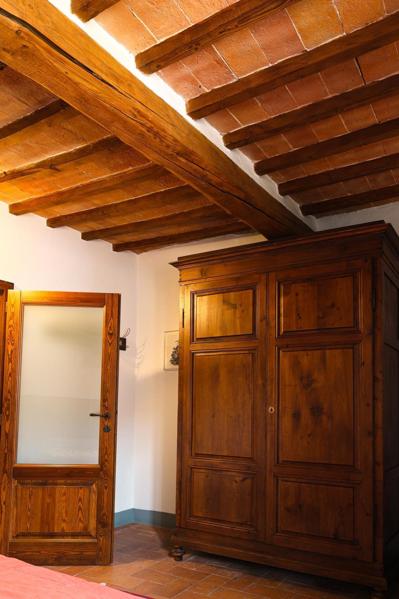 Pulcinella Appartamento Tipico Centro Storico Montepulciano Stazione Buitenkant foto