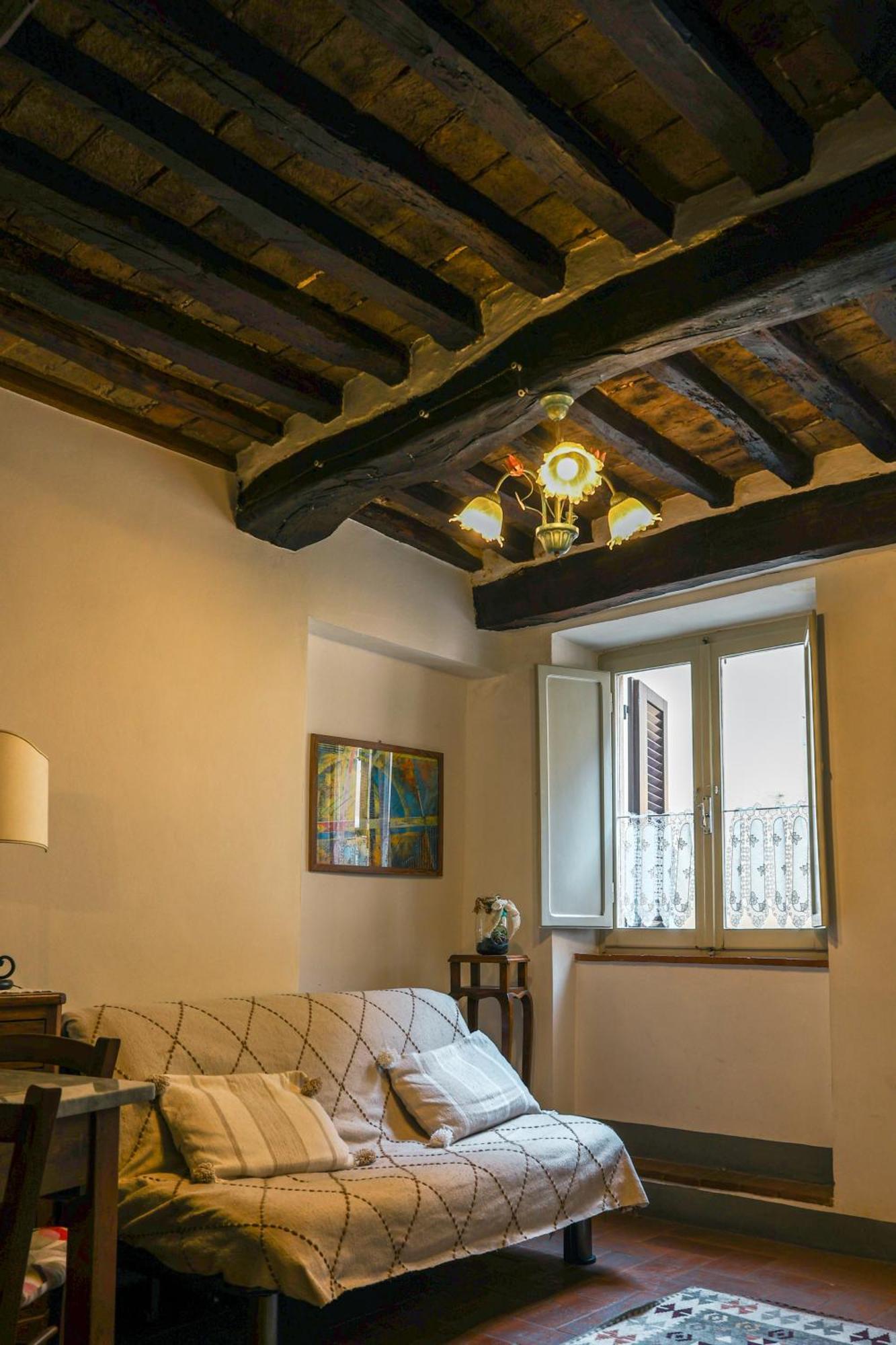 Pulcinella Appartamento Tipico Centro Storico Montepulciano Stazione Buitenkant foto