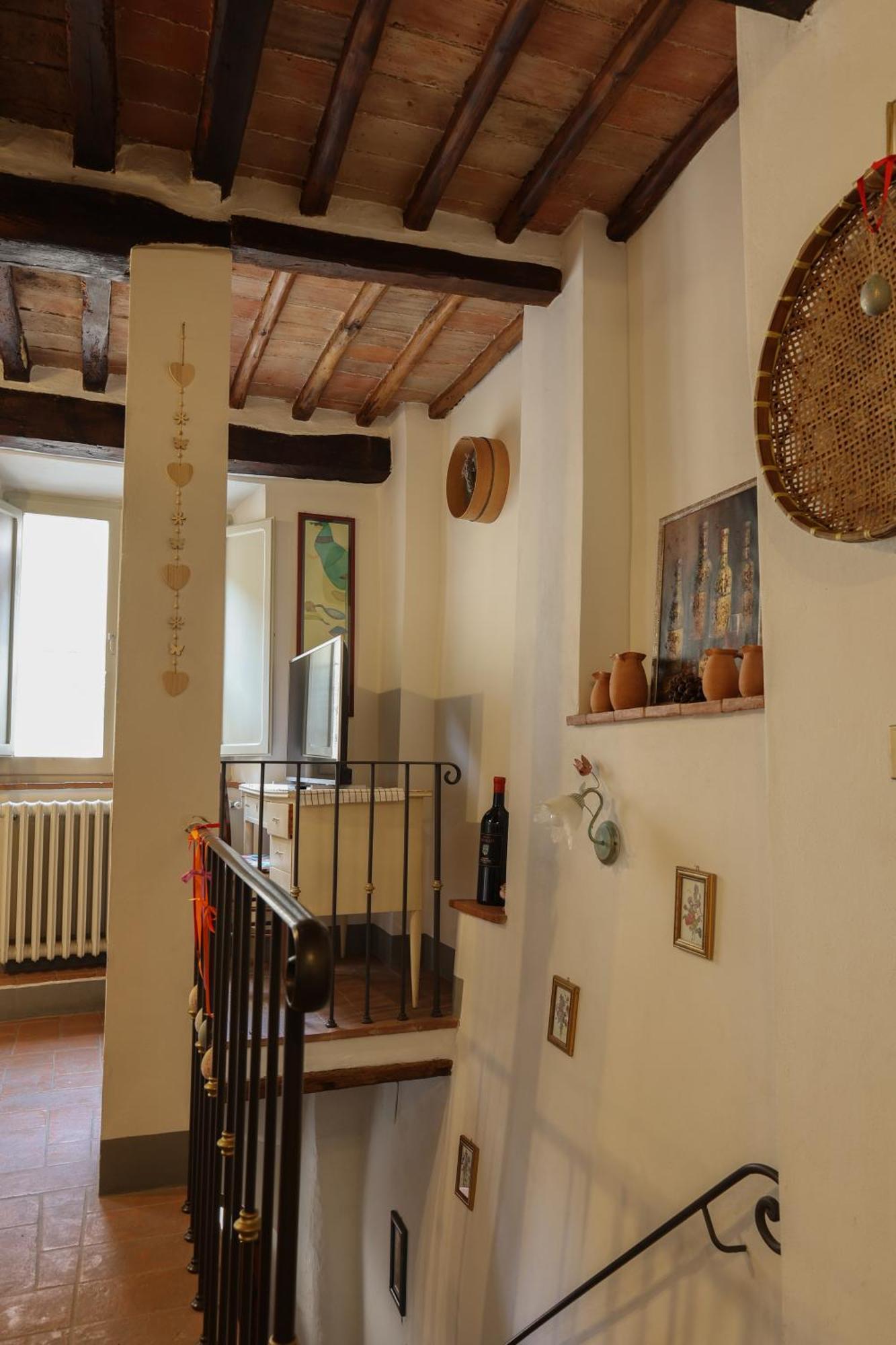 Pulcinella Appartamento Tipico Centro Storico Montepulciano Stazione Buitenkant foto