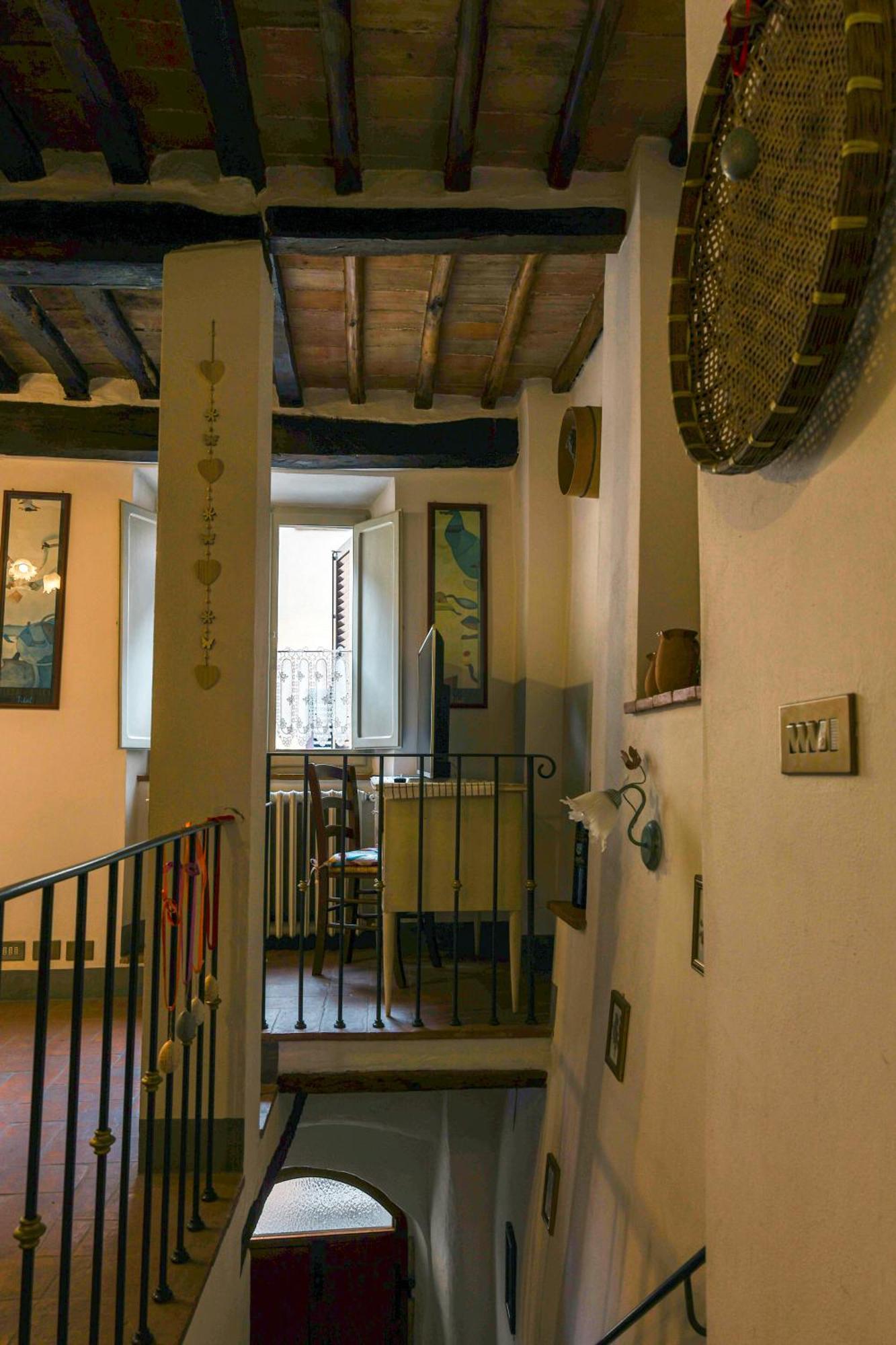 Pulcinella Appartamento Tipico Centro Storico Montepulciano Stazione Buitenkant foto
